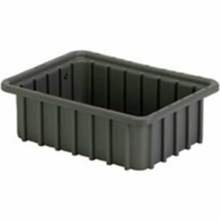 LEWISBINS LEWISBins Divider Box  DC1035 10-13/16" x 8-5/16" x 3-1/2", Gray DC1035  Grey